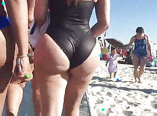 Amatör, Latin amerikalı kadın, Kam, Plaj, Sapık (Voyeur), Bikini, Gizli