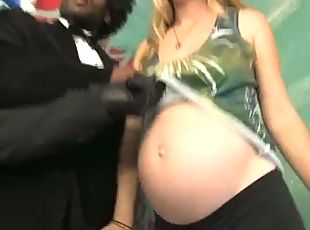 Pregnant - Interracial Blow Bang